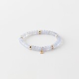 Y&G Y&G Armband 14k geelgoud met Calcedoon 7043