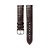 Longines LONGINES Horlogeband Alligator leder Bruin 19mm L682119977