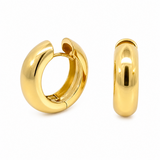 Monzario Monzario Creolen 14k geelgoud 45-O