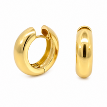 Monzario Monzario Creolen 14k geelgoud 45-O