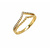 Mrs.Janssen Mrs. Janssen Ring 14k Geelgoud met diamant 615732