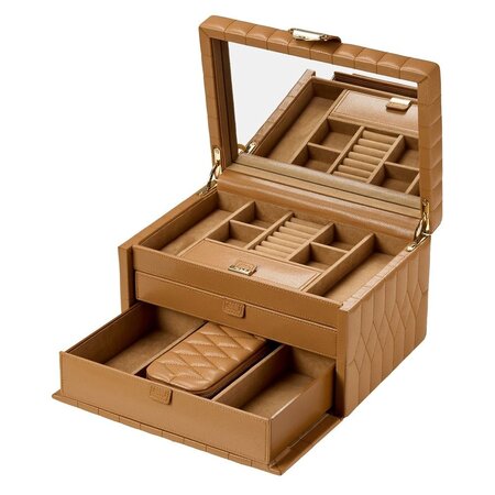 Wolf Wolf Lauren Juwelenbox Caramel 349707