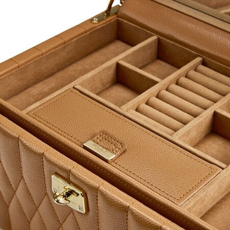 Wolf Wolf Lauren Juwelenbox Caramel 349707
