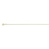 HuisCollectie HuisCollectie Collier 14k geelgoud Gourmet 0.8mm 617024
