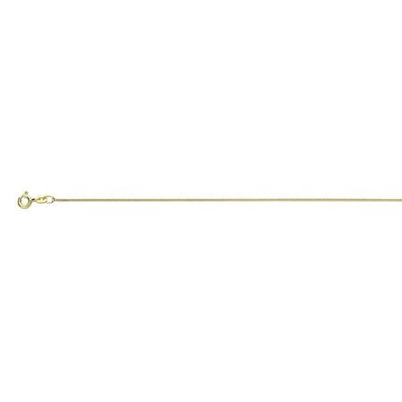 HuisCollectie HuisCollectie Collier 14k geelgoud Gourmet 0.8mm 617024