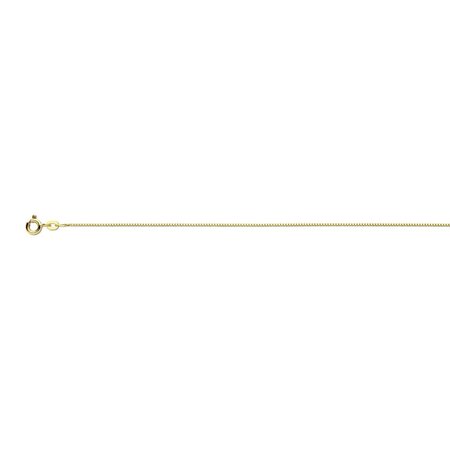 HuisCollectie HuisCollectie Collier 14k geelgoud Venetiaans 0.8mm 617023