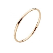 Fjory FJORY Armband 14k roségoud 5mm ovaal 62-A356105