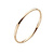 Fjory FJORY Armband 14k roségoud 5mm ovaal 62-A356105