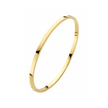 Fjory FJORY Armband 14k Geelgoud 3mm vlak 40-A386103