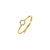 Blush Blush Ring 14k geelgoud met zirkonia 1287YZI