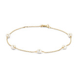 Blush Blush Armband 14k geelgoud met Parel 2269YPW