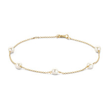 Blush Blush Armband 14k geelgoud met Parel 2269YPW
