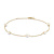 Blush Blush Armband 14k geelgoud met Parel 2269YPW