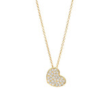 Blush Blush Collier 14k geelgoud met zirkonia 3207YZI