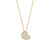 Blush Blush Collier 14k geelgoud met zirkonia 3207YZI