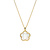 Blush Blush Collier 14k geelgoud met Parelmoer 3209YMQ