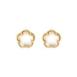 Blush Blush Oorstekers 14k geelgoud met Parelmoer 7400YMQ