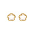 Blush Blush Oorstekers 14k geelgoud met Parelmoer 7400YMQ