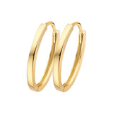 Blush Blush Creolen 14k geelgoud 7402YGO