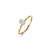 Blush Blush Lab Diamonds Ring 14k geelgoud met Lab grown diamant LG1076Y