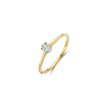 Blush Blush Lab Diamonds Ring 14k geelgoud met Lab grown diamant LG1078Y
