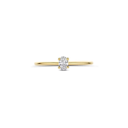 Blush Blush Lab Diamonds Ring 14k geelgoud met Lab grown diamant LG1078Y