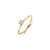 Blush Blush Lab Diamonds Ring 14k geelgoud met Lab grown diamant LG1079Y