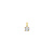 Blush Blush Lab Diamonds Hanger 14k geelgoud met Lab grown diamant LG6002Y