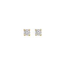 Blush Blush Lab Grown Diamonds Oorstekers 14k geelgoud met Lab grown diamant LG7036Y