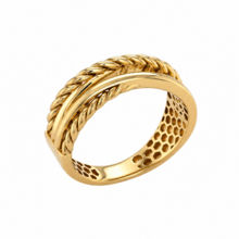 HuisCollectie HuisCollectie Ring 14k Geelgoud 615385