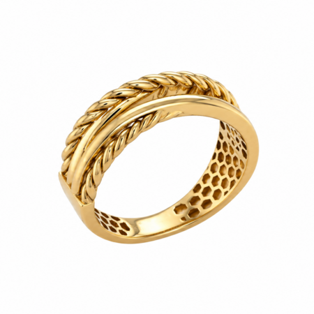 HuisCollectie HuisCollectie Ring 14k Geelgoud 615385