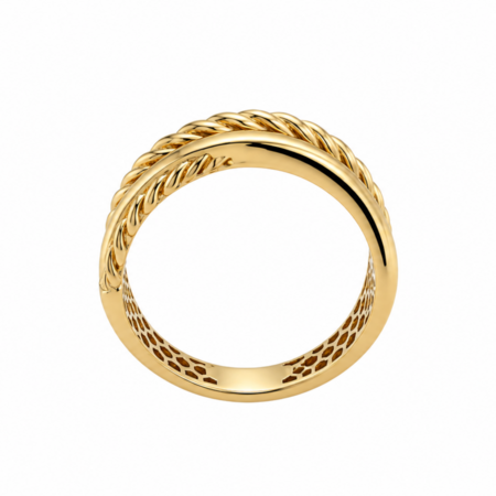 HuisCollectie HuisCollectie Ring 14k Geelgoud 615385