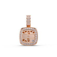 Tirisi TIRISI Milano Twist Hanger 18k Roségoud diamant TP9206DP