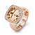 Tirisi TIRISI Milano Twist Ring 18k Roségoud met diamant TR9817DP