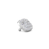 Tirisi TIRISI Milano Twist Wisselsteen 18k Witgoud met diamant TS554DW