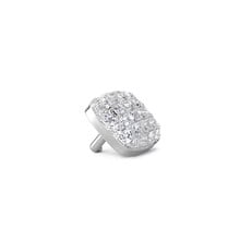 Tirisi TIRISI Milano Twist Wisselsteen 18k Witgoud met diamant TS554DW
