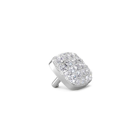 Tirisi TIRISI Milano Twist Wisselsteen 18k Witgoud met diamant TS554DW