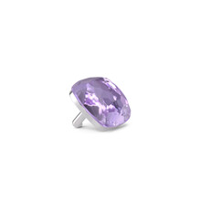 Tirisi TIRISI Milano Twist Wisselsteen Zilver met Amethist TS555SAM