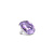 Tirisi TIRISI Milano Twist Wisselsteen Zilver met Amethist TS555SAM