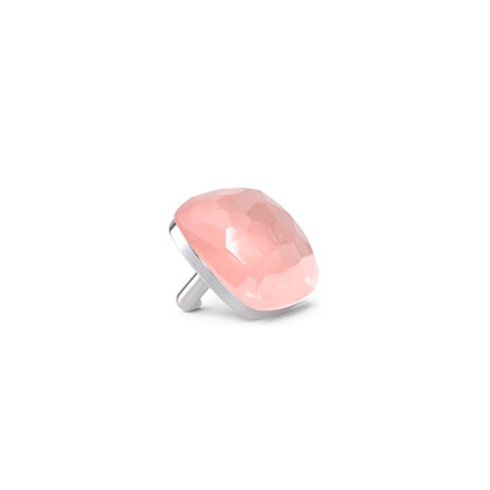 Tirisi TIRISI Milano Twist Wisselsteen Zilver met Guavequartz TS555GUQ