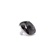 Tirisi TIRISI Milano Twist Wisselsteen Zilver met Hematiet en Kwarts TS555HMP