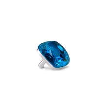 Tirisi TIRISI Milano Twist Wisselsteen Zilver met London Blue Topaas TS555LBT