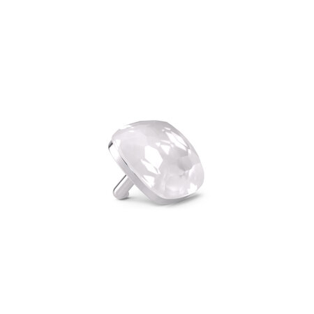 Tirisi TIRISI Milano Twist Wisselsteen Zilver met Paremoer en Kwarts TS555WQ