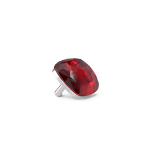 Tirisi TIRISI Milano Twist Wisselsteen Zilver met Robijn en Kwarts TS555RU