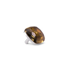 Tirisi TIRISI Milano Twist Wisselsteen Zilver met Rookkwarts TS555LSQ