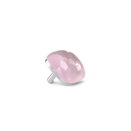 Tirisi TIRISI Milano Twist Wisselsteen Zilver met Rozenkwarts TS555PQ