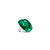 Tirisi TIRISI Milano Twist Wisselsteen Zilver met Smaragd en Kwarts TS555EM