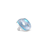 Tirisi TIRISI Milano Twist Wisselsteen Zilver met Turkoois en Kwarts TS555TQ