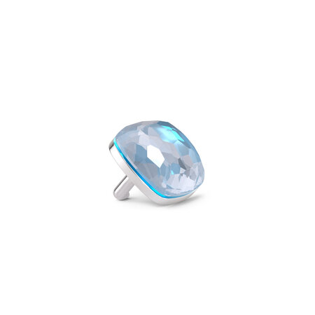 Tirisi TIRISI Milano Twist Wisselsteen Zilver met Turkoois en Kwarts TS555TQ