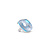 Tirisi TIRISI Milano Twist Wisselsteen Zilver met Turkoois en Kwarts TS555TQ